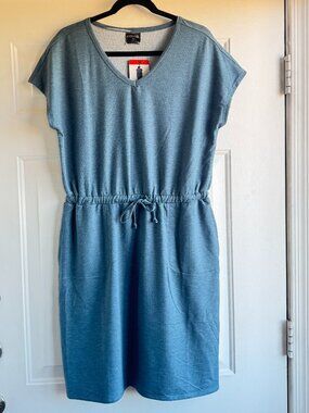 NWT 32 Degrees Cool Blue Dress